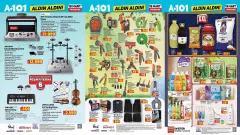 A101’de 'Derin Temizlik' Haftası: 19 Mart’ta Koltuk ve Halı Yıkama Makinesi Geliyor! - Fiader